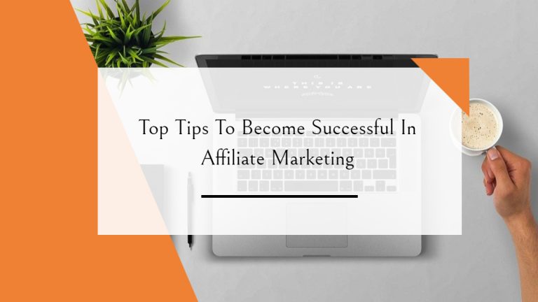 Affiliate Marketing