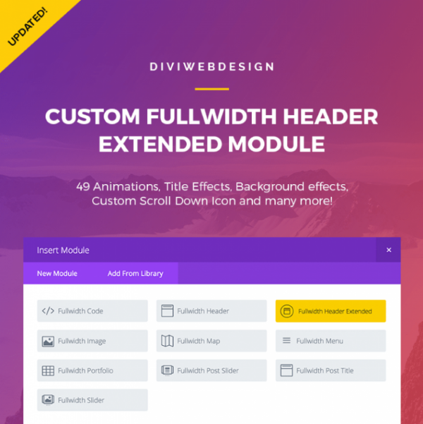 Custom Fullwidth 