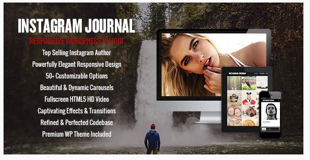 Instagram Journal- Best WordPress Instagram Plugins