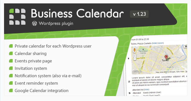 Business Calendar