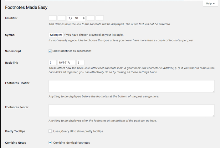 Footnotes Made Easy