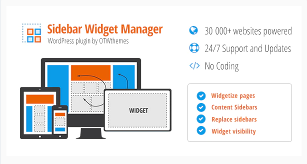 WordPress Widget Plugins