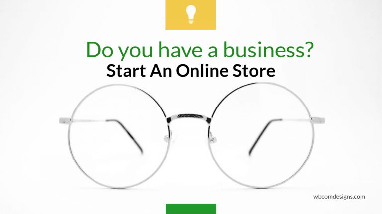Start An Online Store