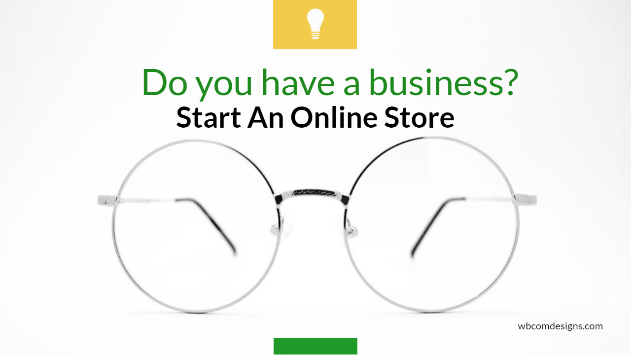 Start An Online Store