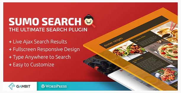 Sumo Search WP Plugin
