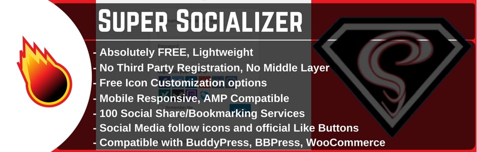 WordPress Super Socializer