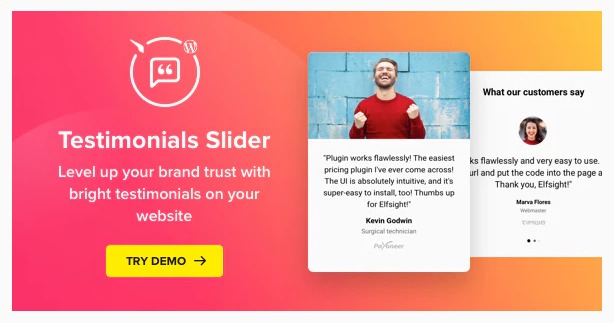 Testimonials Slider 