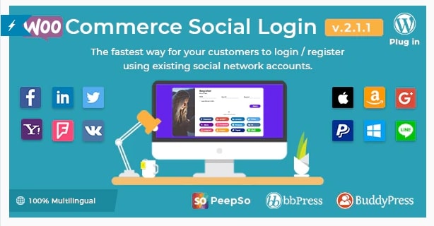 WooCommerce Social Login