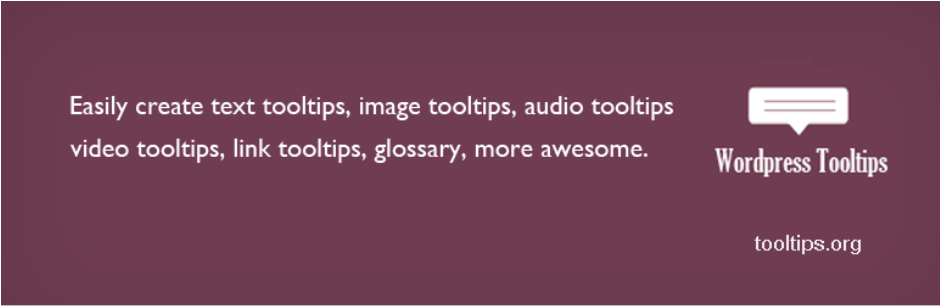 WordPress tooltips plugin