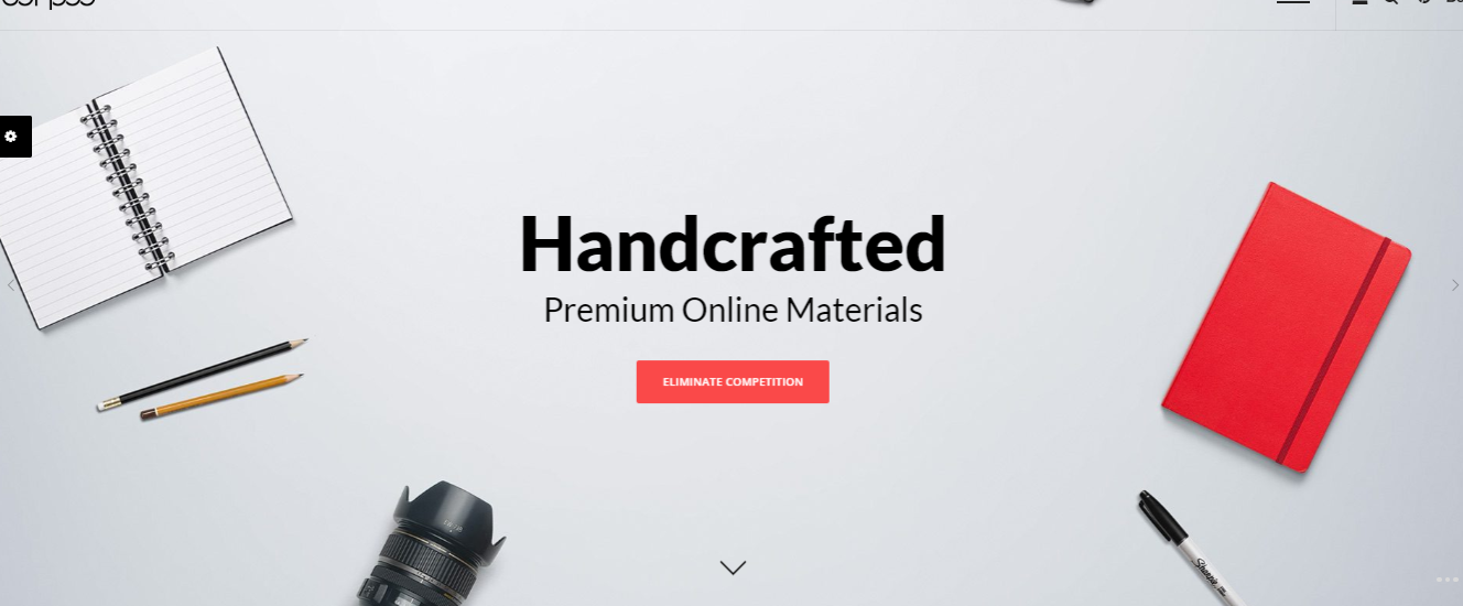 Corporate WordPress Theme