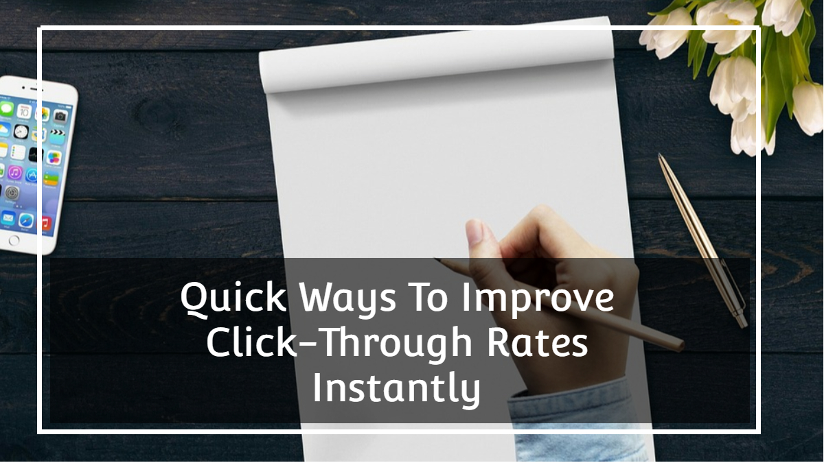 increase CTR, blog traffic