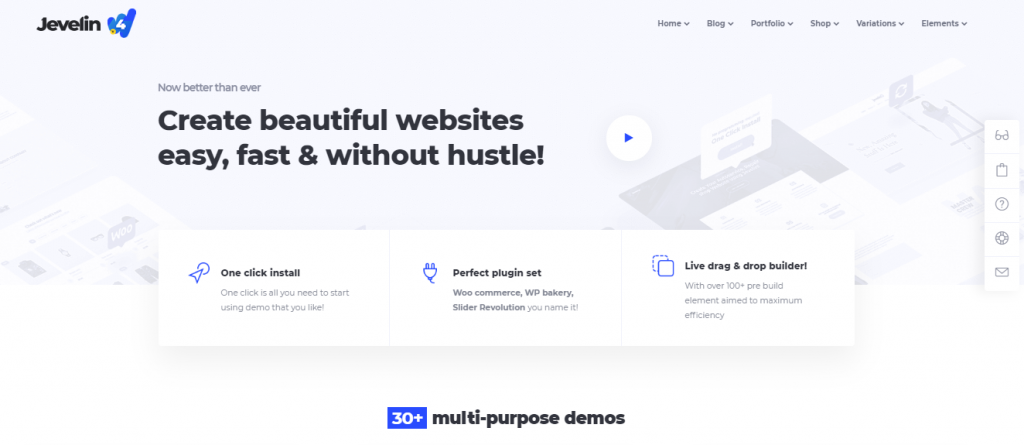 Graphic Designer WordPress themes