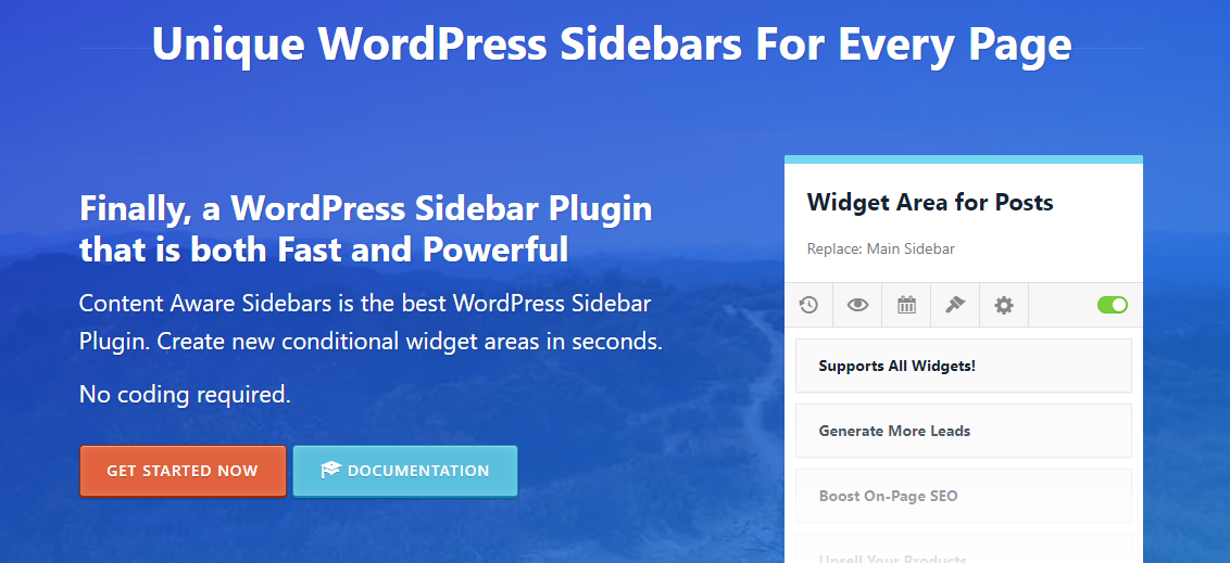 Sidebar Widget