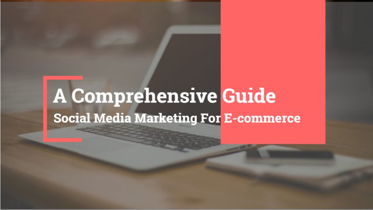 social media marketing for eCommerce