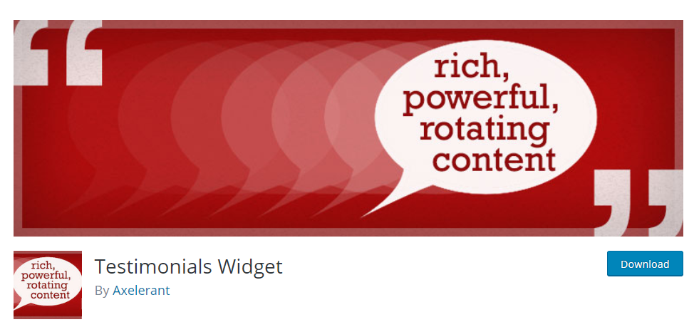 Testimonial Widget