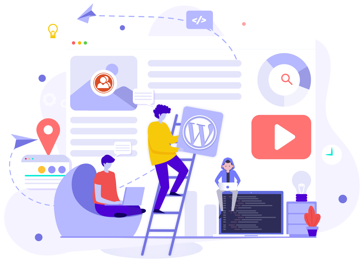 Eco-Friendly Community Website
