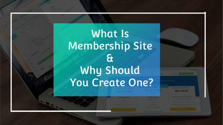 WordPress membership website