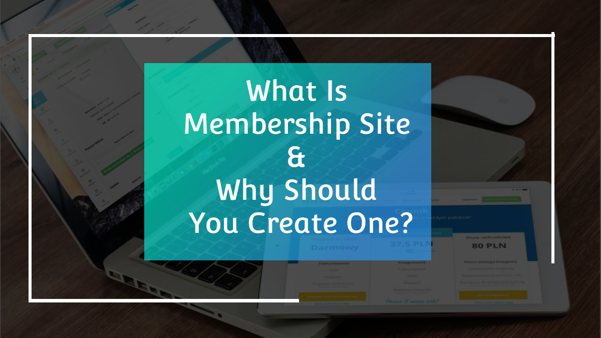 WordPress membership website