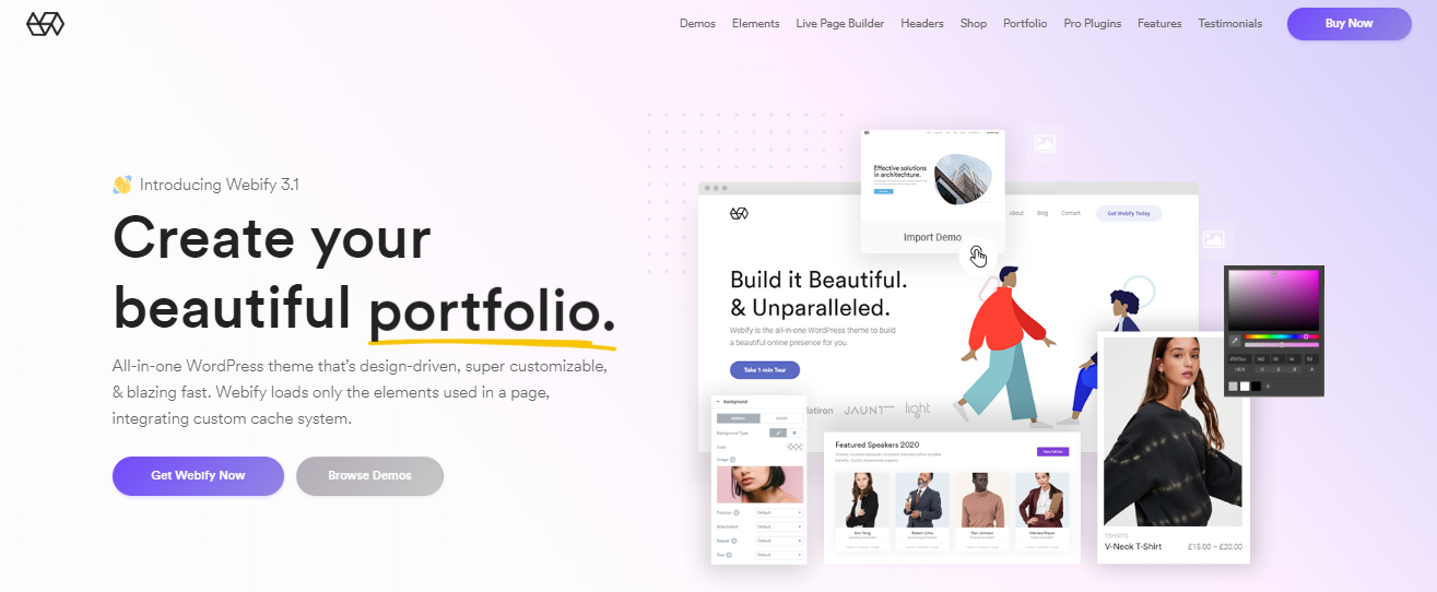  Speakers WordPress Themes