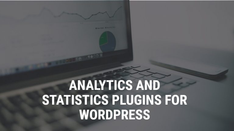 Analytic Tools For WordPress