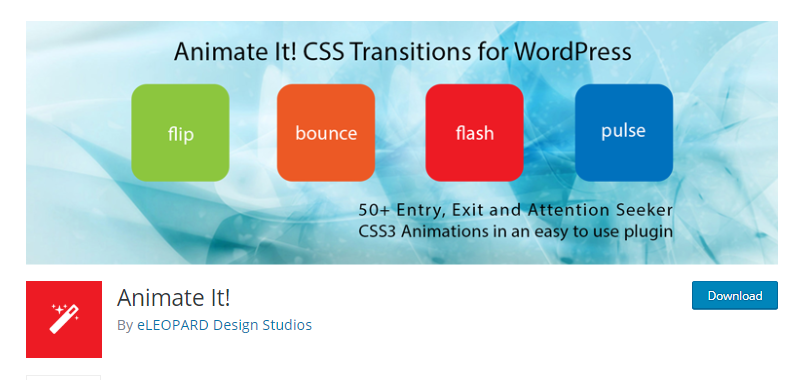WordPress Animation plugins
