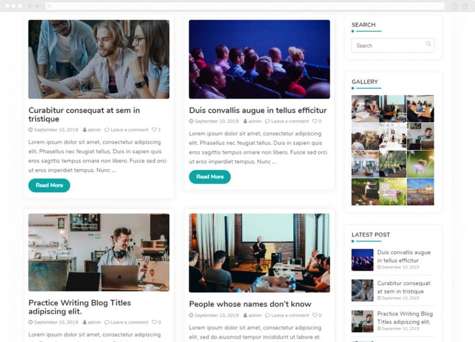 Solicitor Business And Consulting Theme Review
