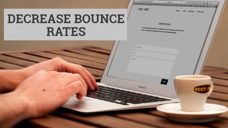 Bounce Rates