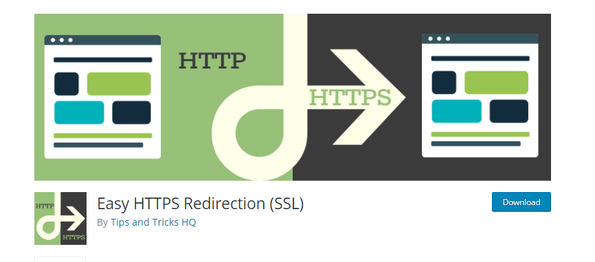 Easy HTTPS Redirection