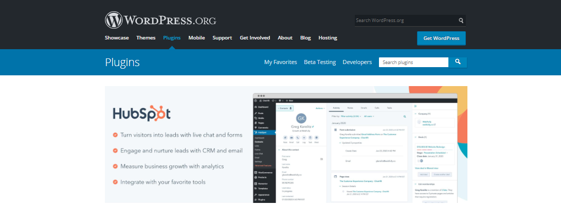 HubSpot Form