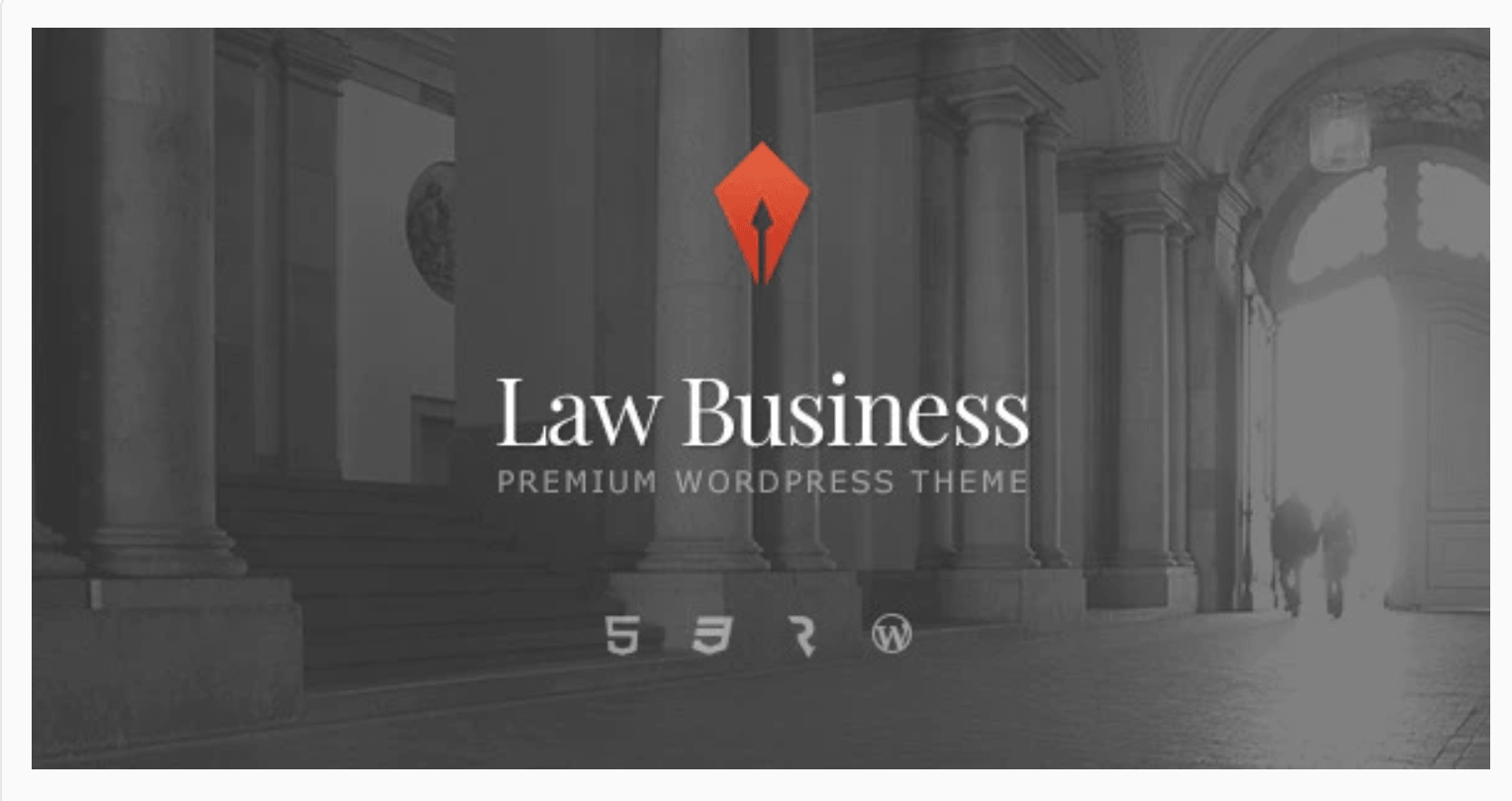 Law Firm WordPress Theme