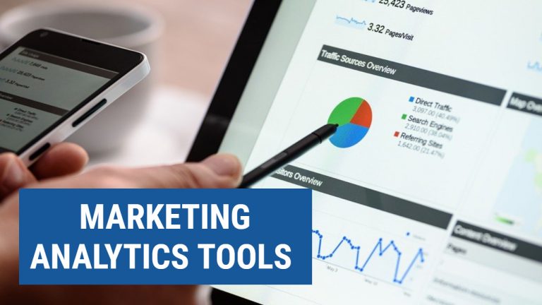 Marketing Analytics Tools