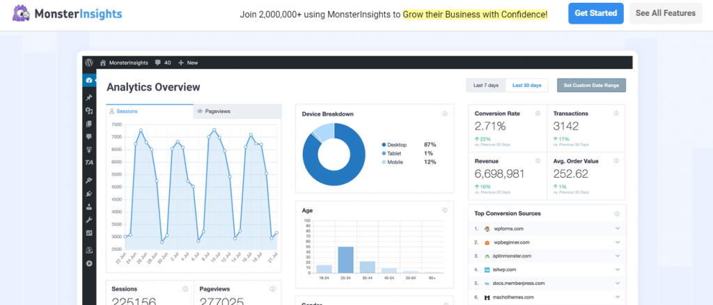 MonsterInsights