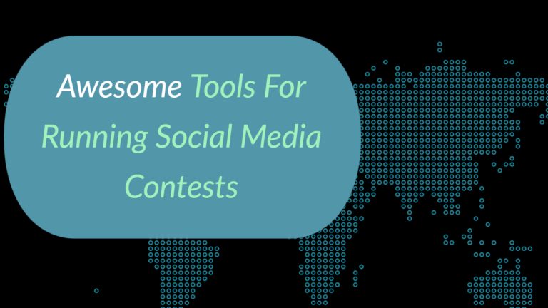 mostly, it requires minutes to configure a contest and make it running. And though you may be the one presenting the prize,