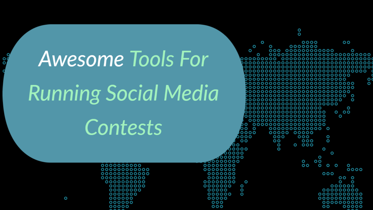 mostly, it requires minutes to configure a contest and make it running. And though you may be the one presenting the prize,