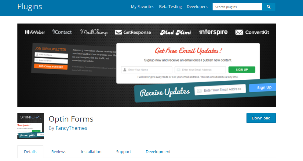 Optin Forms