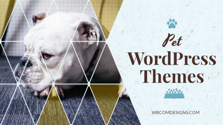 Pet WordPress Themes