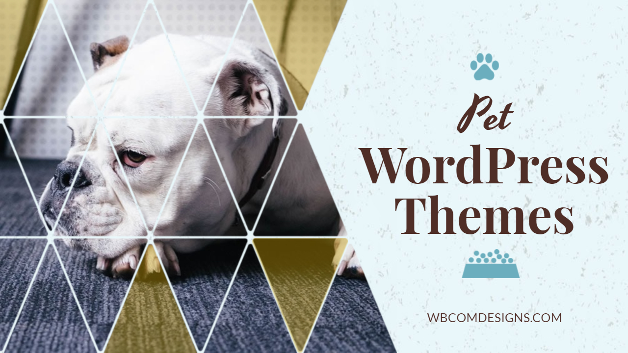 Pet WordPress Themes