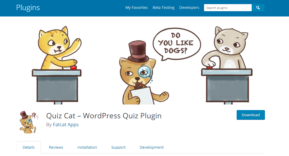 Quiz Cat
