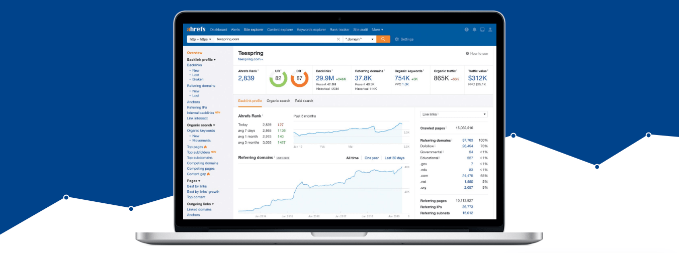 ahrefs-check-links