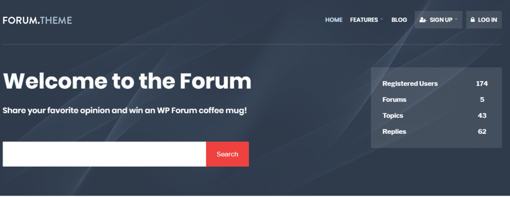 WordPress Forum Themes
