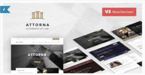 Attorna - Attorney WordPress Template