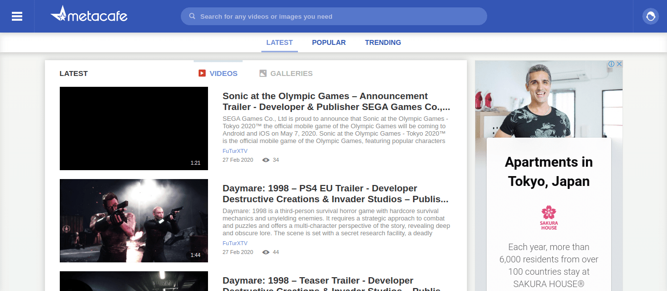 youtube-alternative-metacafe