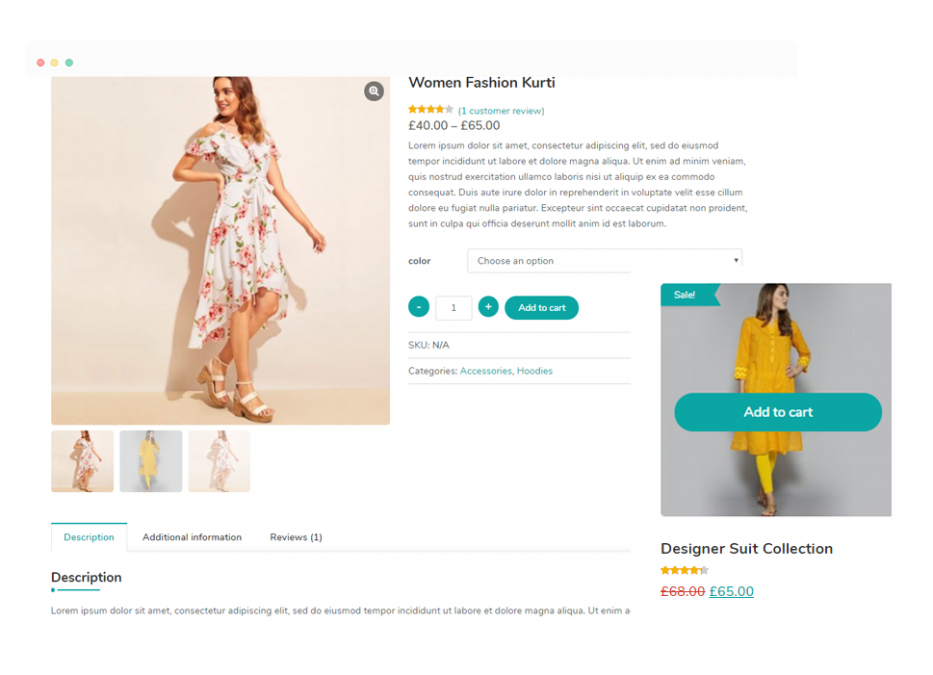WooCommerce Shop