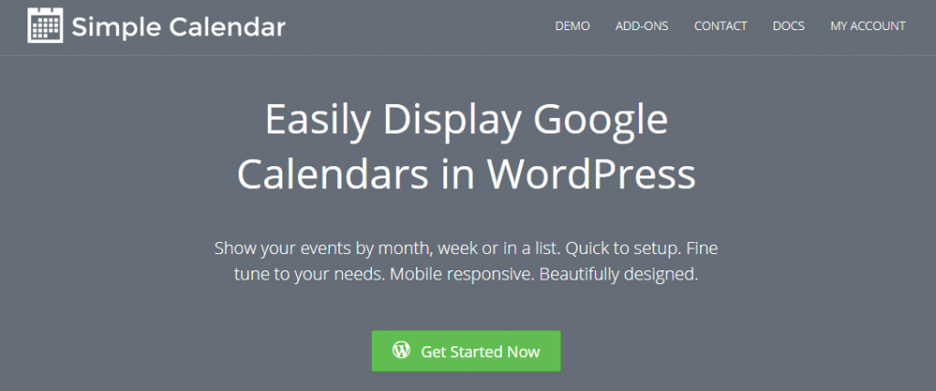 Event Calendar Plugins