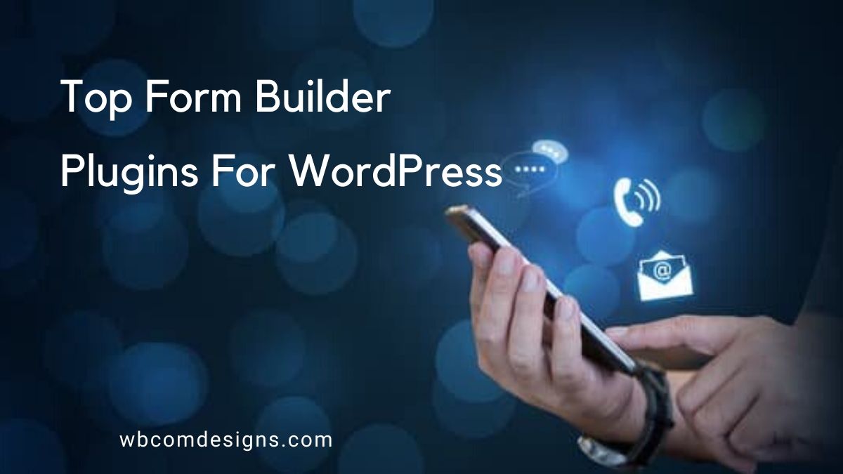 WordPress Form Builder Plugins