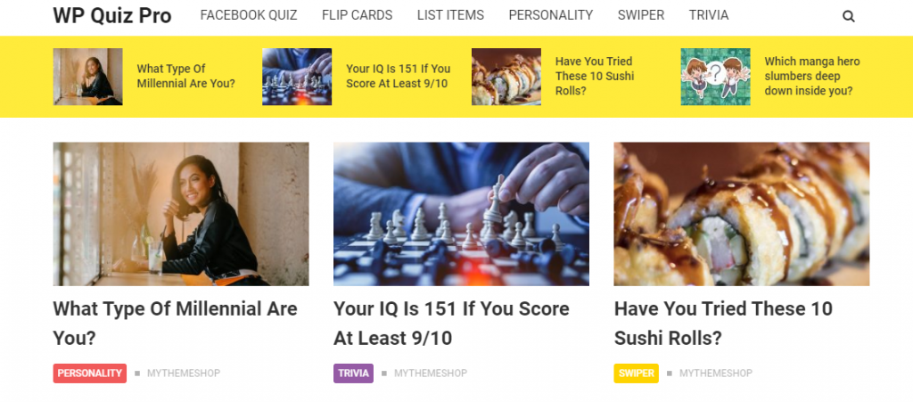Quiz And Survey Plugins