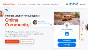 Creating Your Own Community Website Online