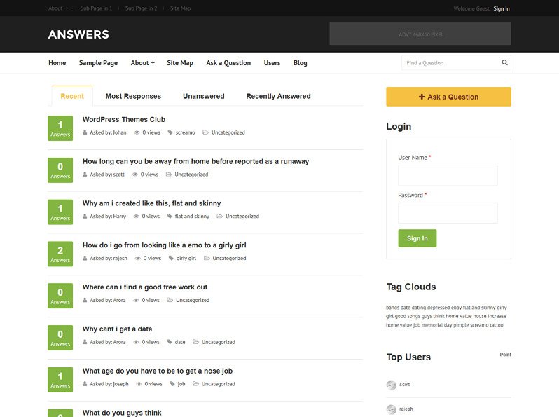 Answers