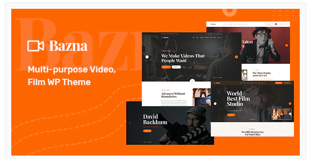 Bazna WordPress Themes