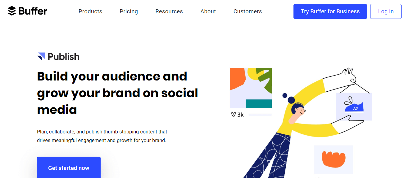Buffer- Facebook Marketing Tools